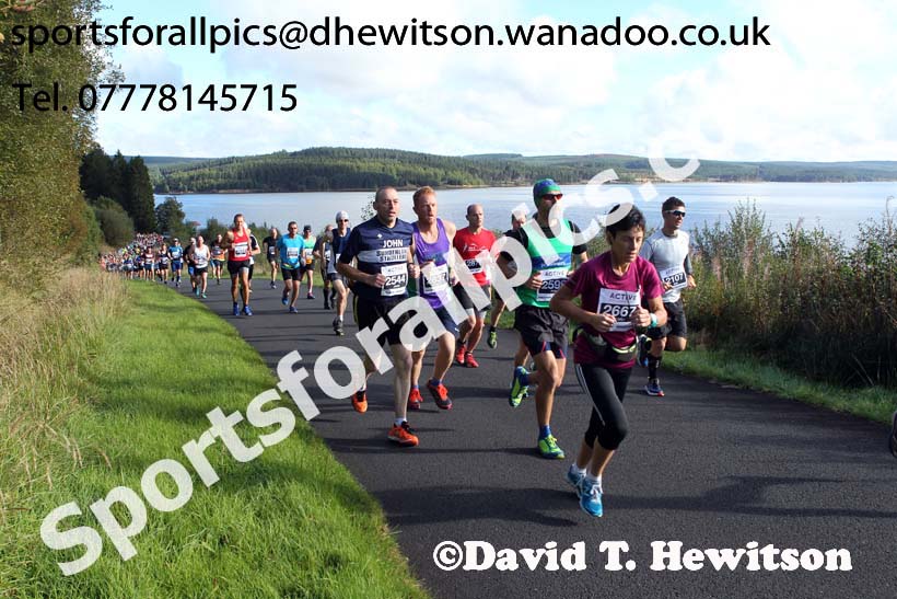 Kielder Marathon, 2016 Kielder Marathon and Half Marathon. Photo: David T. Hewitson/Sports for All Pics